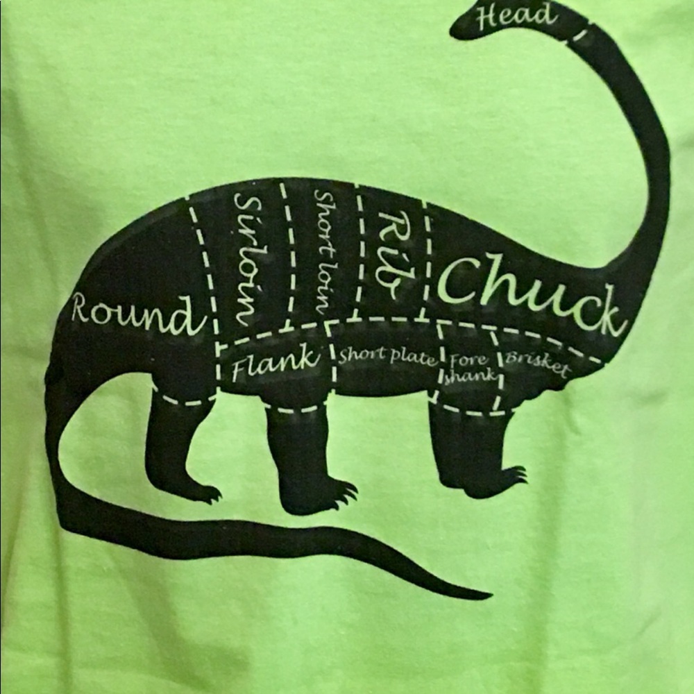 NWT Brontosaurus T-Shirts in Multiple Sizes - Picture 2 of 2